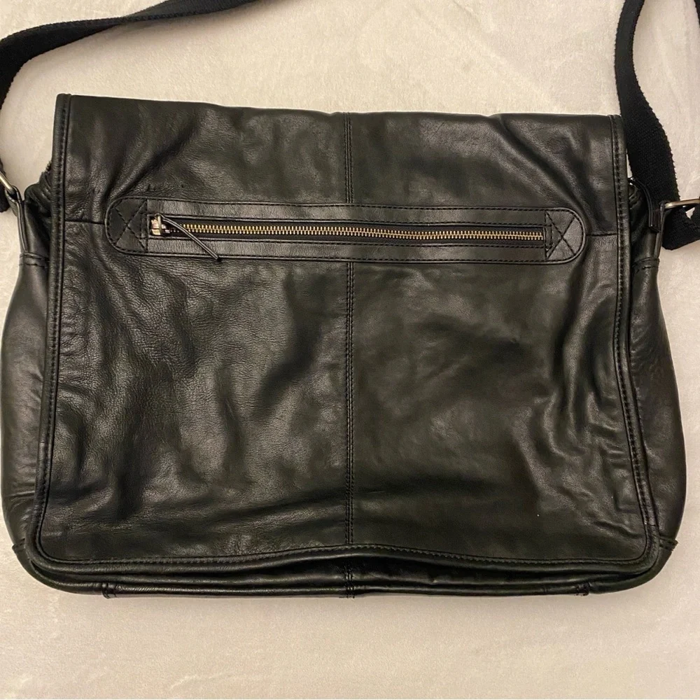 Marks & Spencer Autograph Genuine Leather Messenger Bag